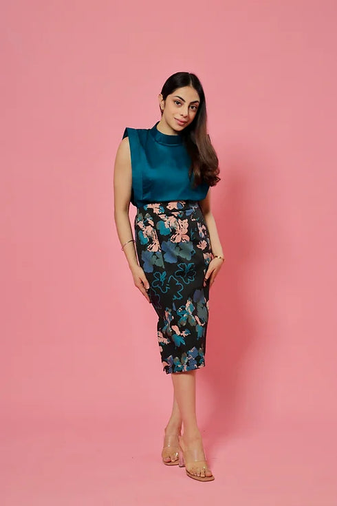 Eva Classy Skirt Set